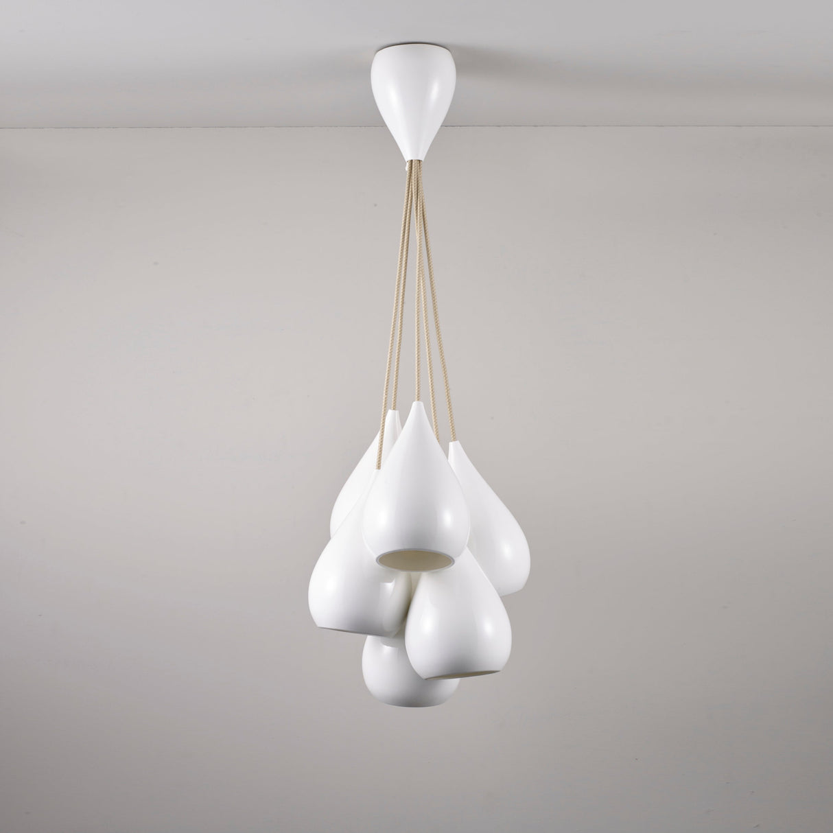 Original BTC Drop One Grouping of Six Pendants – from Amos Lighting + Home