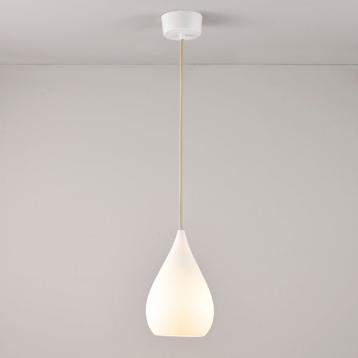 Original BTC Drop One Pendant Natural Matt – from Amos Lighting + Home