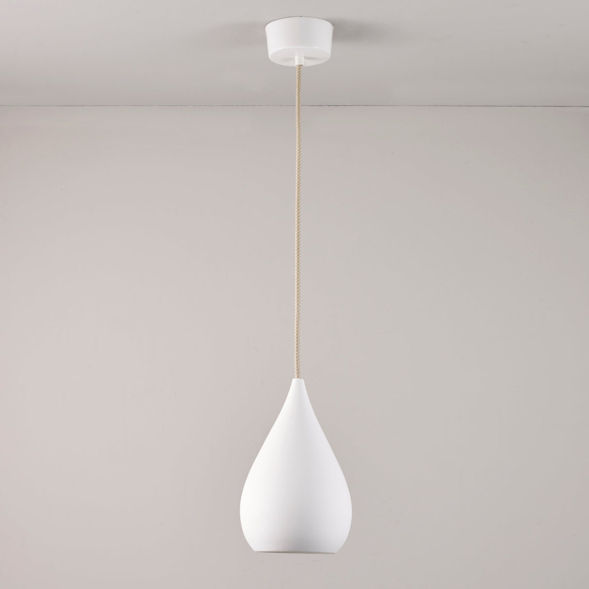 Original BTC Drop One Pendant Natural Matt – from Amos Lighting + Home