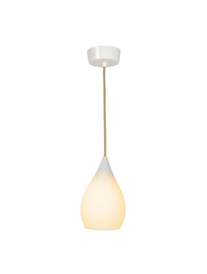 Original BTC Drop One Small Natural Gloss – from Amos Lighting + Home