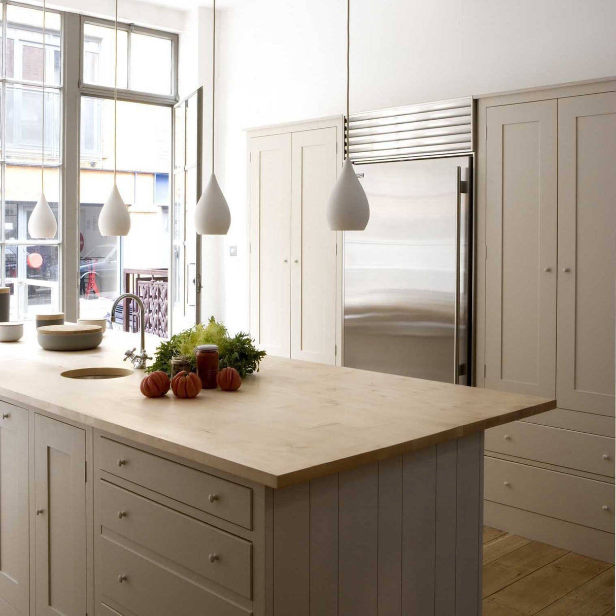 Original BTC Drop One Small Natural Matt – from Amos Lighting + Home