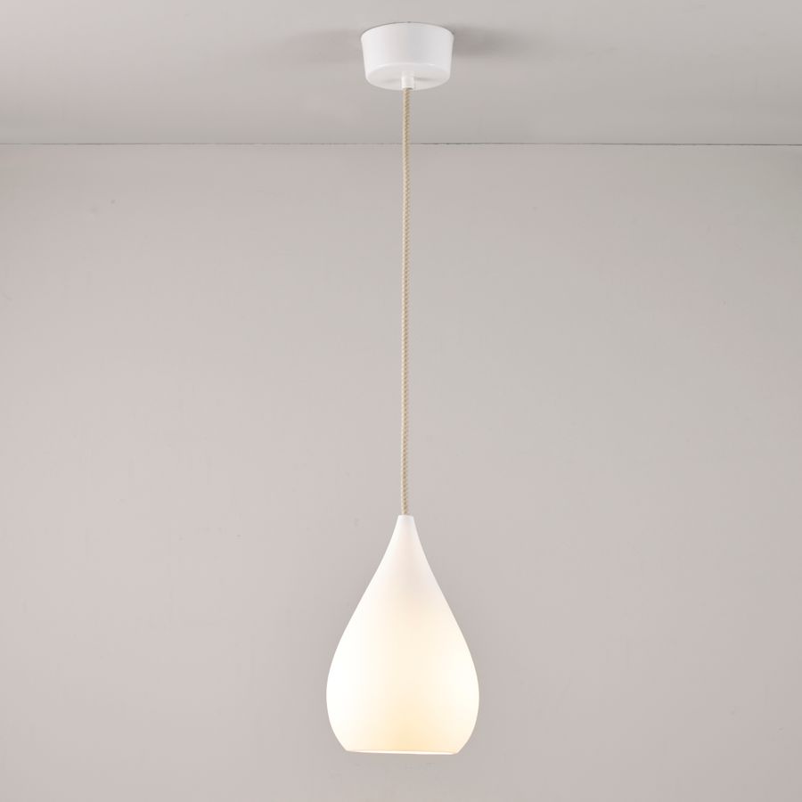 Original BTC Drop One Small Natural Matt – from Amos Lighting + Home