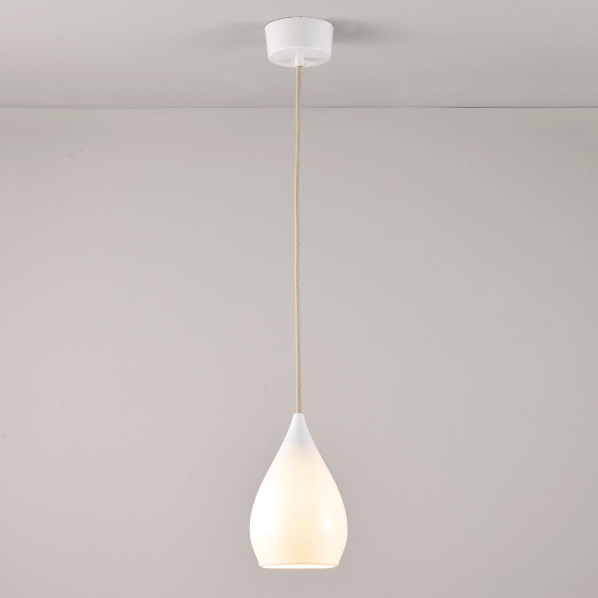 Original BTC Drop One Small Natural Matt – from Amos Lighting + Home