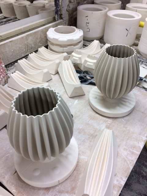 Original BTC Fin Extra Large Pendant – from Amos Lighting + Home