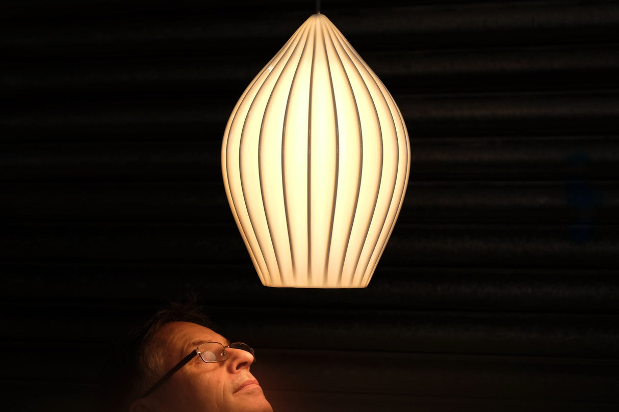 Original BTC Fin Extra Large Pendant – from Amos Lighting + Home