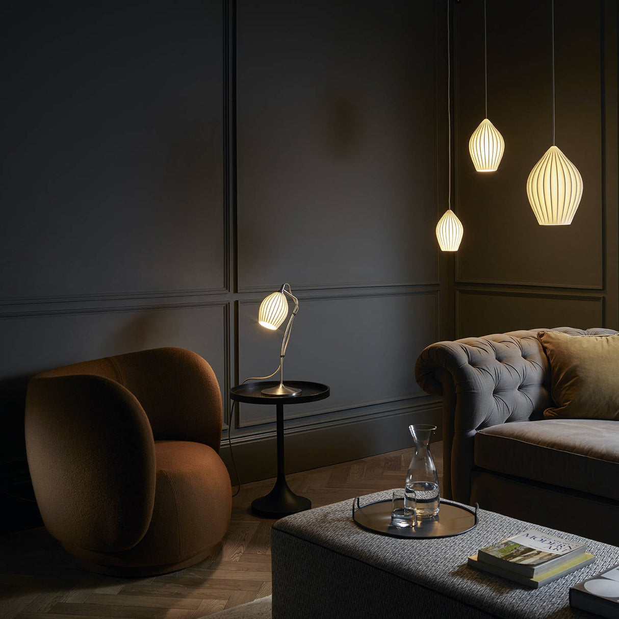 Original BTC Fin Extra Large Pendant – from Amos Lighting + Home