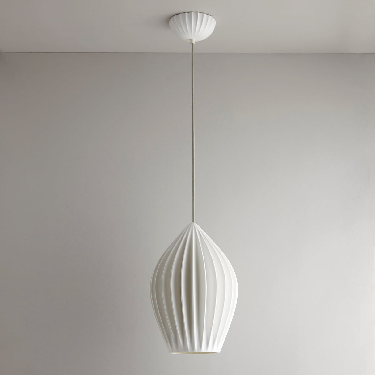 Original BTC Fin Extra Large Pendant – from Amos Lighting + Home