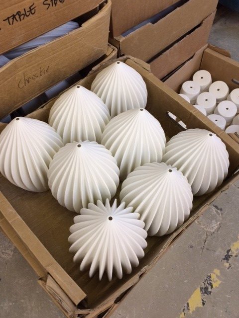 Original BTC Fin Extra Large Pendant – from Amos Lighting + Home