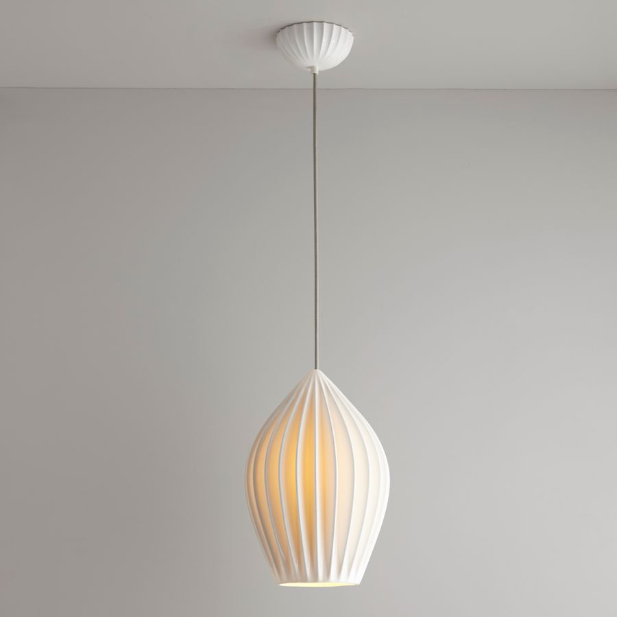 Original BTC Fin Extra Large Pendant – from Amos Lighting + Home