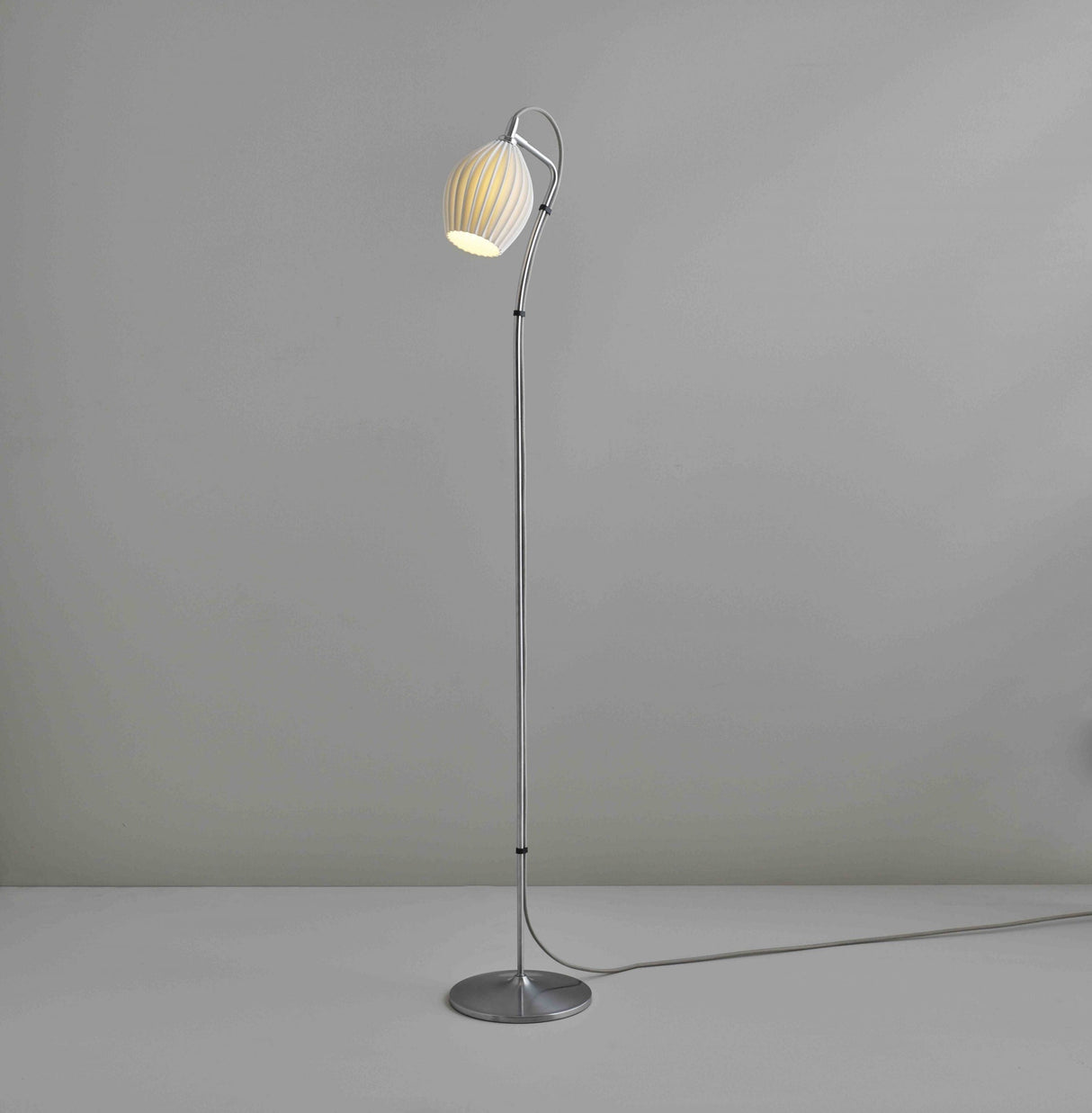 Original BTC Fin Floor Light – from Amos Lighting + Home