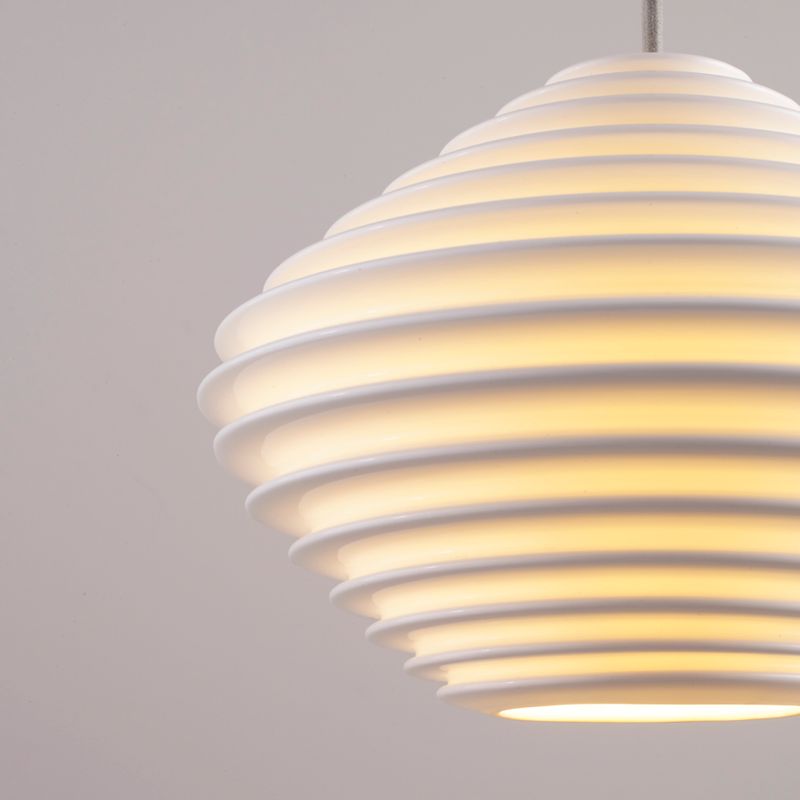 Original BTC Fin Horizontal Pendant – from Amos Lighting + Home