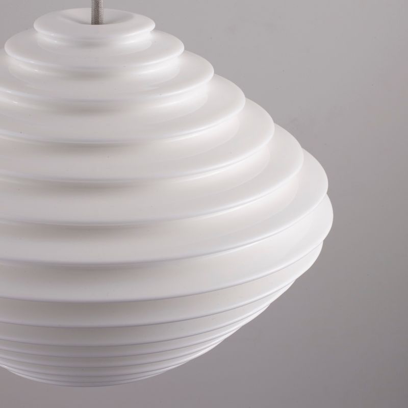 Original BTC Fin Horizontal Pendant – from Amos Lighting + Home