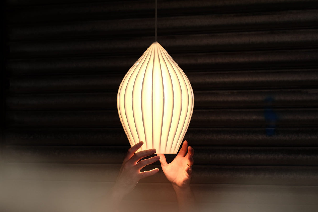 Original BTC Fin Large Pendant – from Amos Lighting + Home