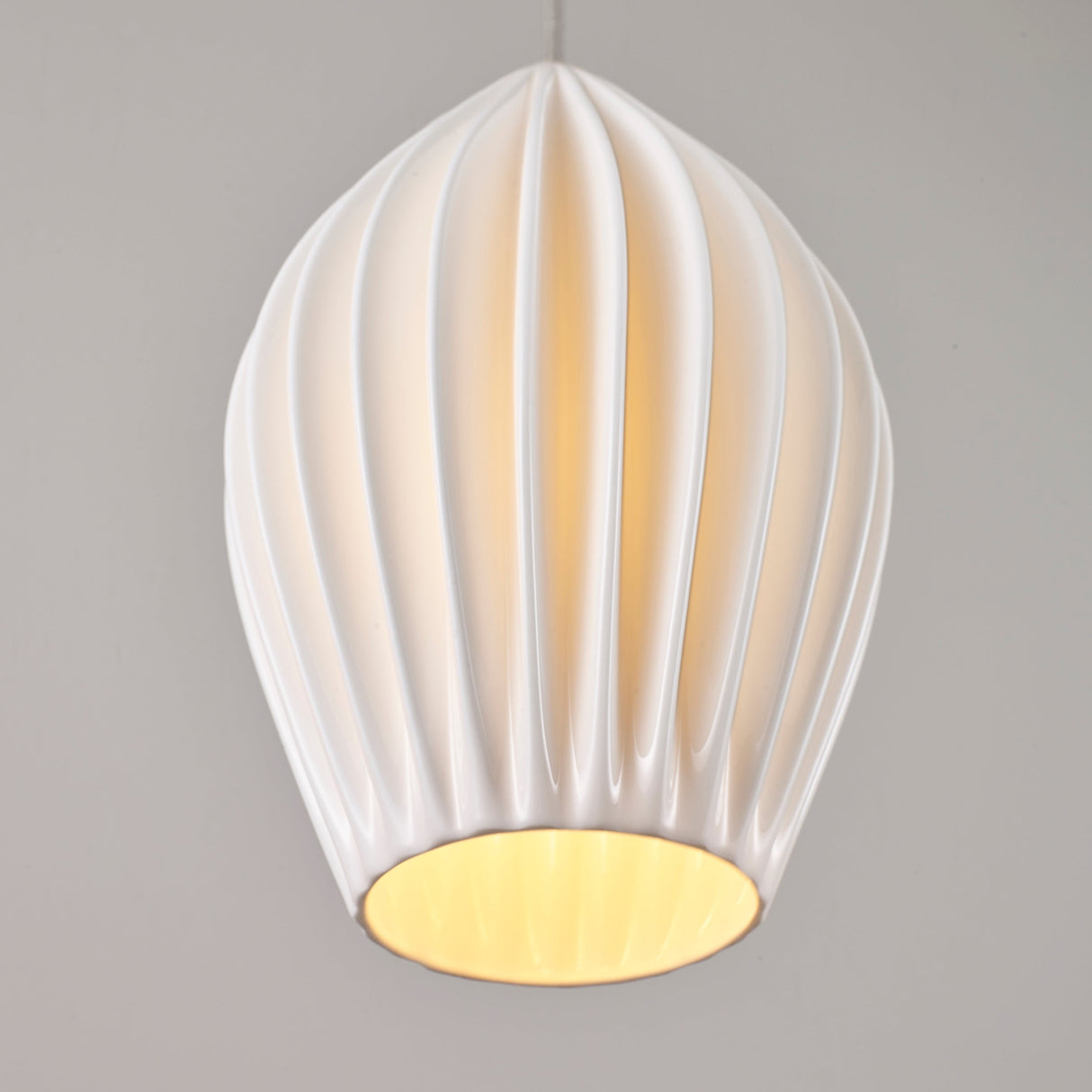 Original BTC Fin Large Pendant – from Amos Lighting + Home