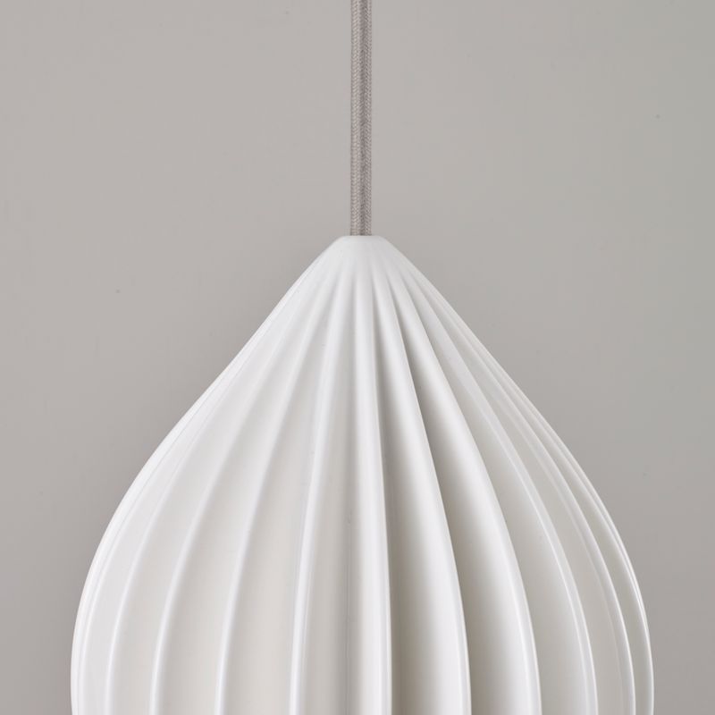 Original BTC Fin Large Pendant – from Amos Lighting + Home