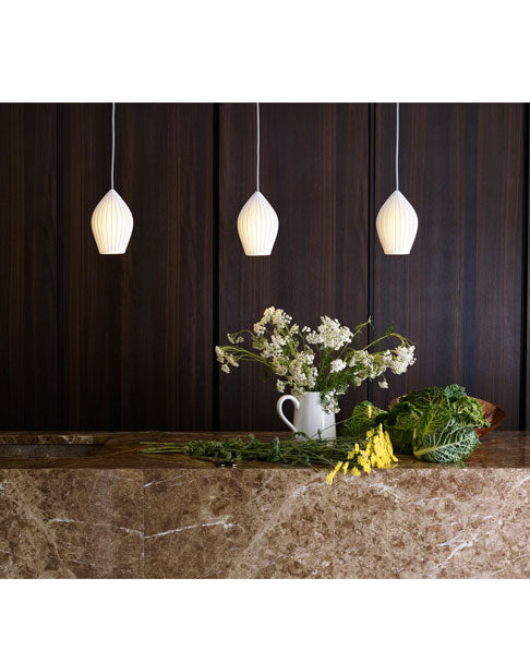 Original BTC Fin Medium Pendant – from Amos Lighting + Home