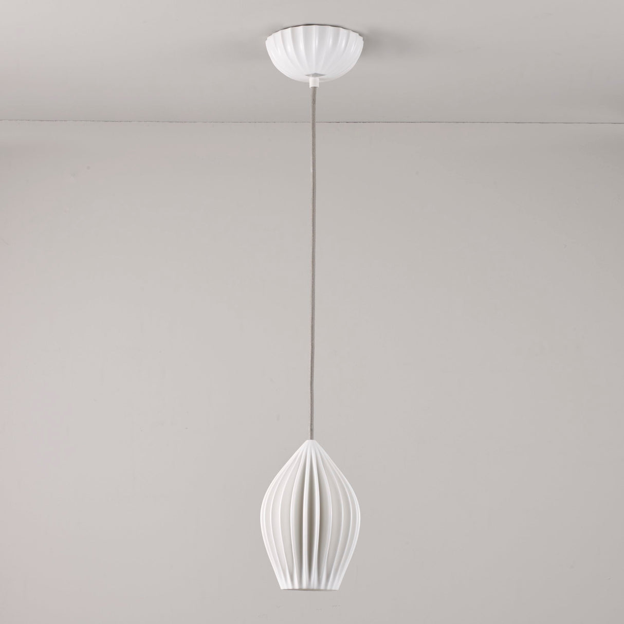 Original BTC Fin Medium Pendant – from Amos Lighting + Home