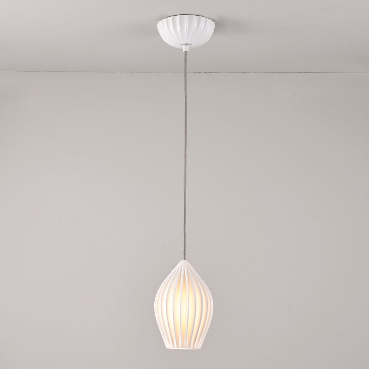 Original BTC Fin Medium Pendant – from Amos Lighting + Home