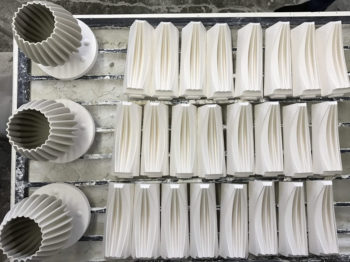 Original BTC Fin Pendant Grouping of 3 – from Amos Lighting + Home