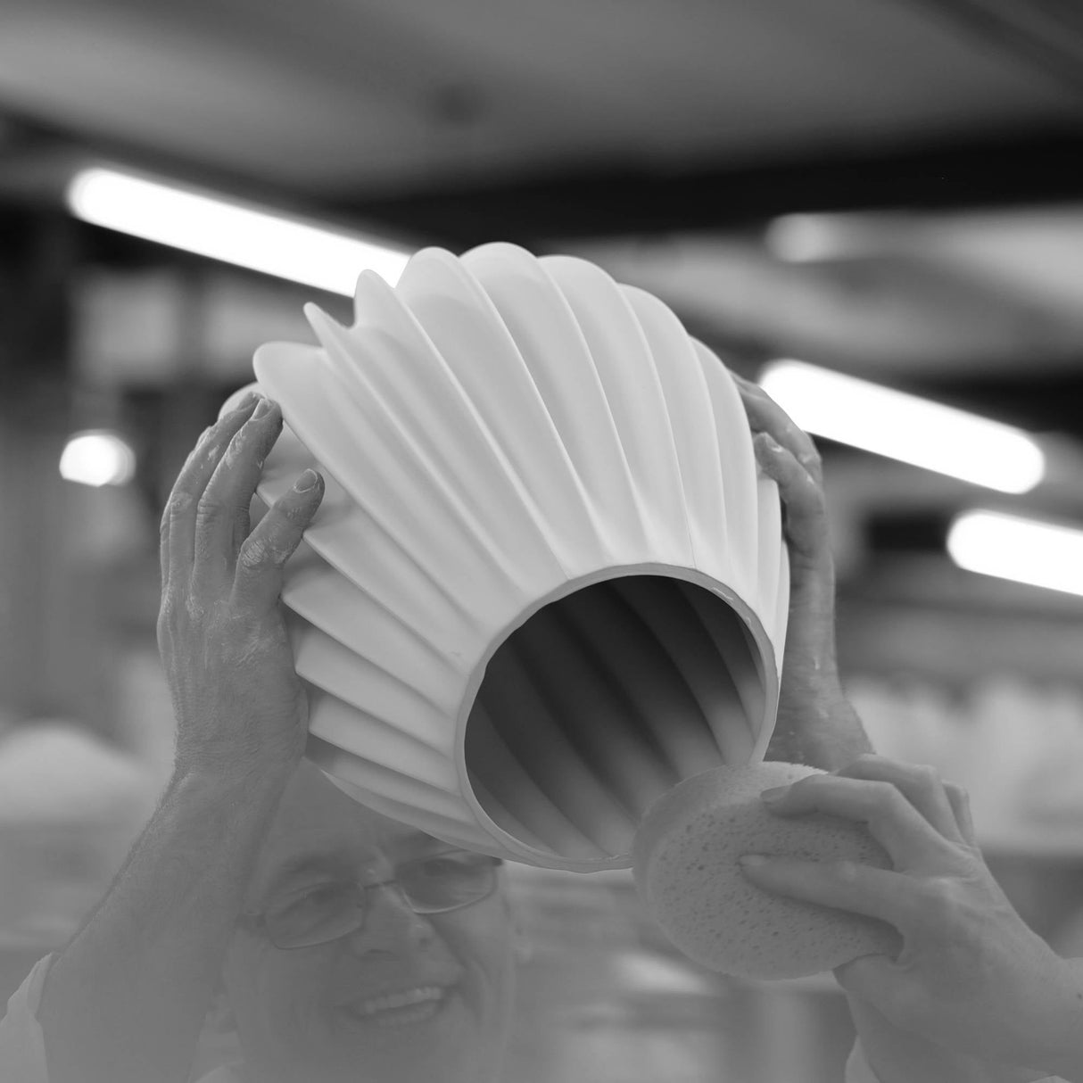 Original BTC Fin Pendant Grouping of 3 – from Amos Lighting + Home