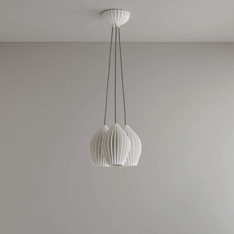 Original BTC Fin Pendant Grouping of 3 – from Amos Lighting + Home