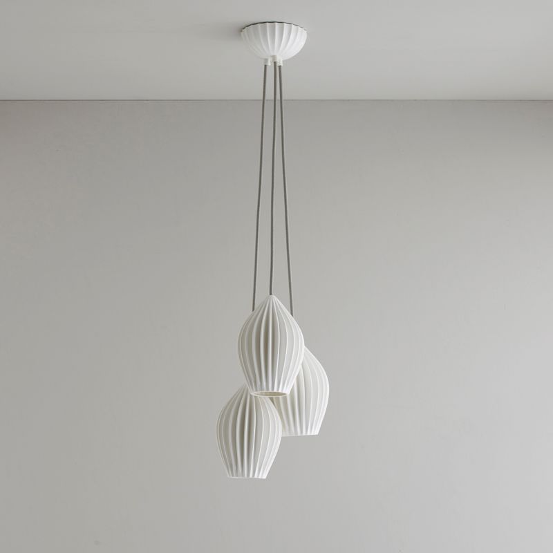 Original BTC Fin Pendant Grouping of 3 – from Amos Lighting + Home