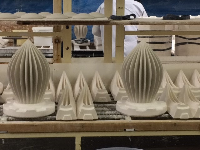 Original BTC Fin Pendant Grouping of 3 – from Amos Lighting + Home