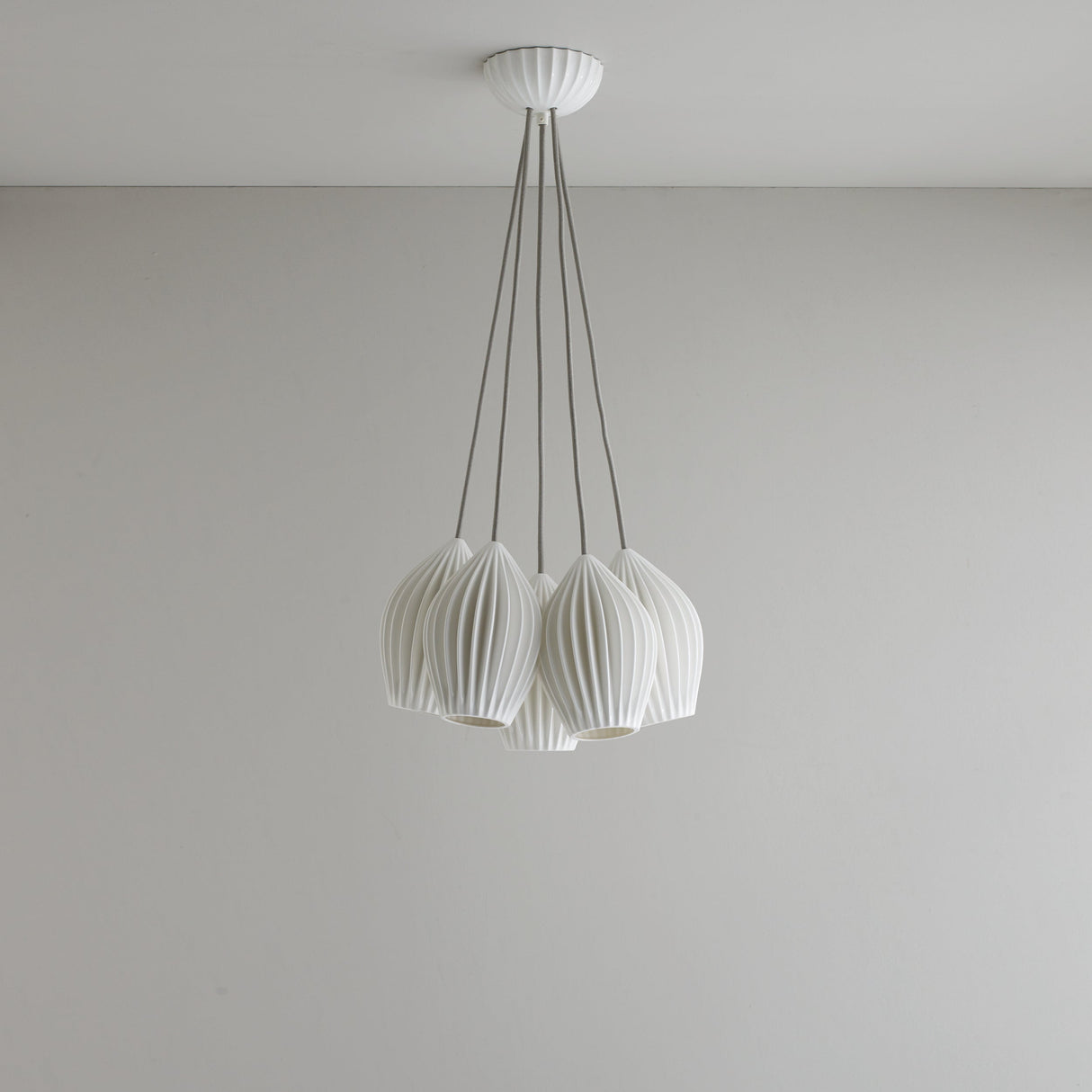 Original BTC Fin Pendant Grouping of 5 – from Amos Lighting + Home