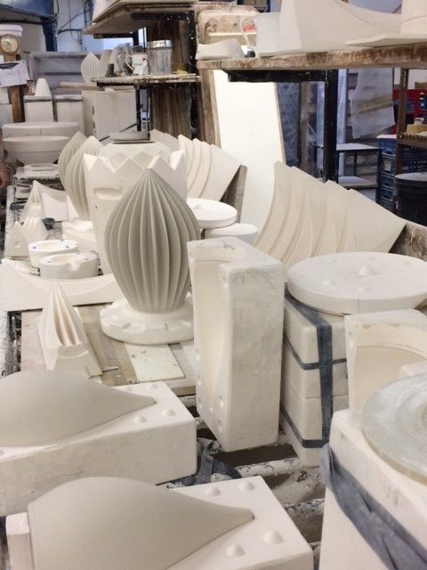 Original BTC Fin Pendant Grouping of 5 – from Amos Lighting + Home