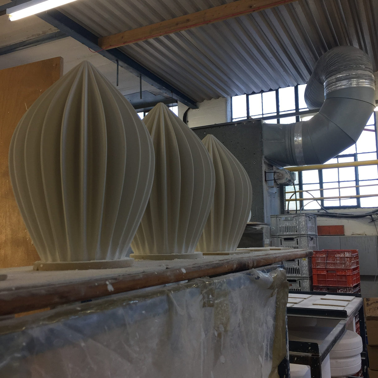 Original BTC Fin King Table Lamp – from Amos Lighting + Home