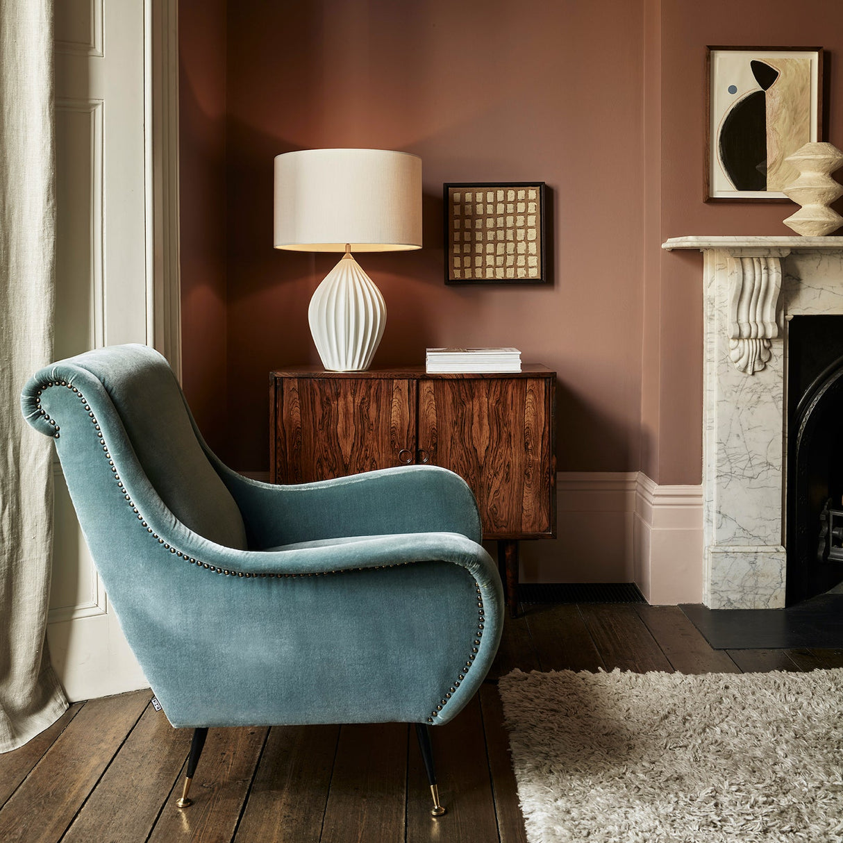 Original BTC Fin King Table Lamp – from Amos Lighting + Home