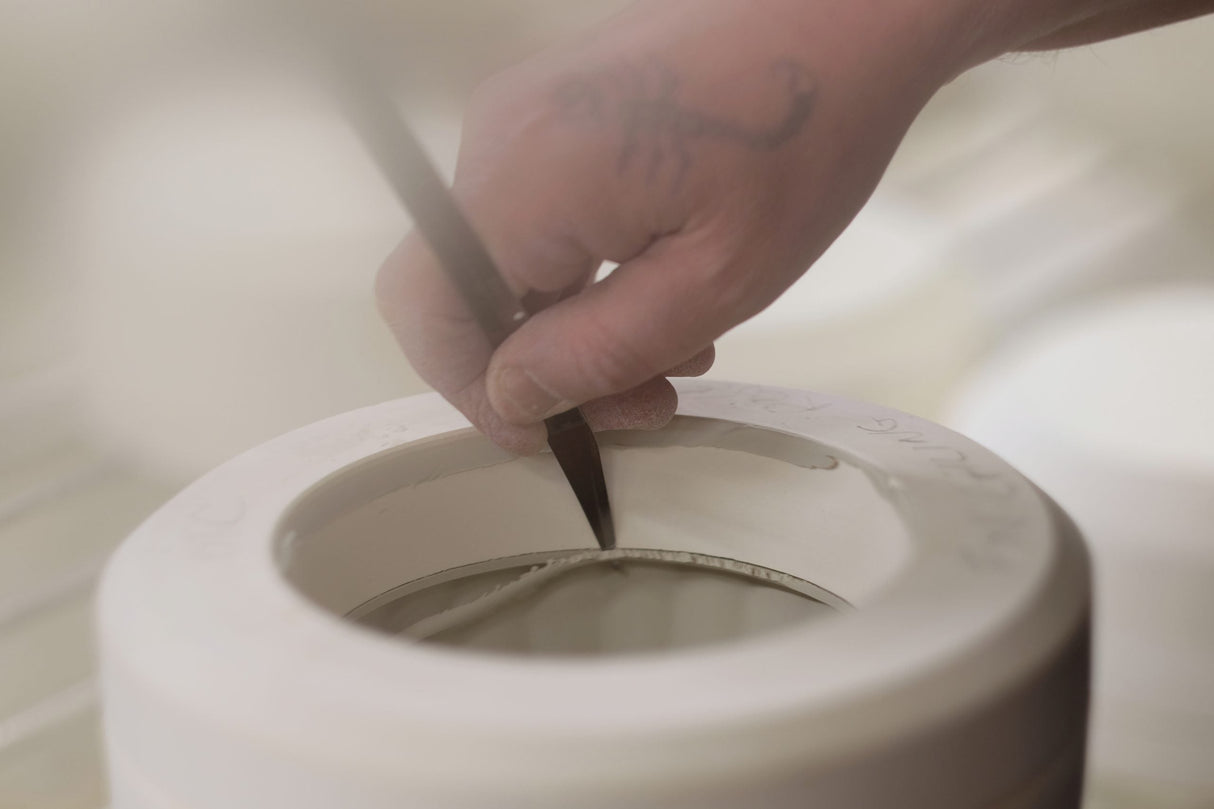 Original BTC Fin Queen Table Lamp – from Amos Lighting + Home