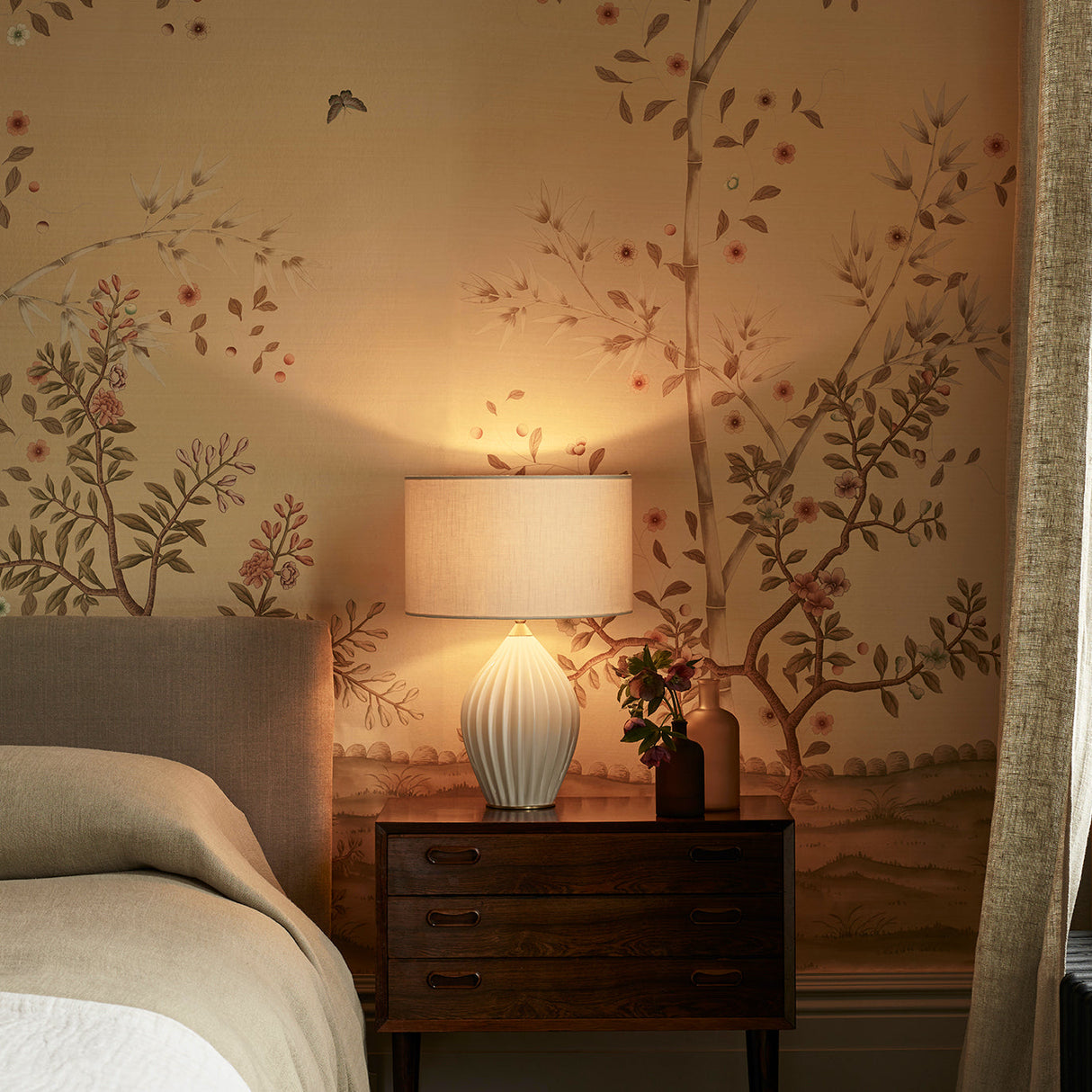 Original BTC Fin Queen Table Lamp – from Amos Lighting + Home