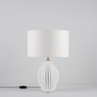 Original BTC Fin Queen Table Lamp – from Amos Lighting + Home