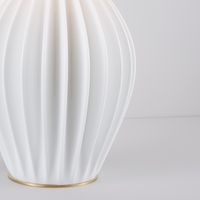 Original BTC Fin Queen Table Lamp – from Amos Lighting + Home