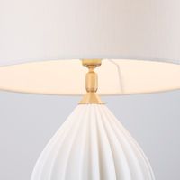 Original BTC Fin Queen Table Lamp – from Amos Lighting + Home