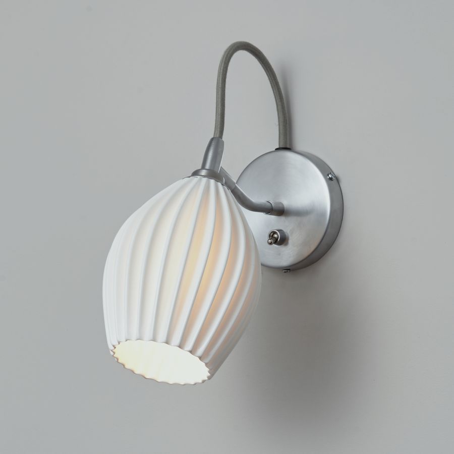 Original BTC Fin Wall Light – from Amos Lighting + Home