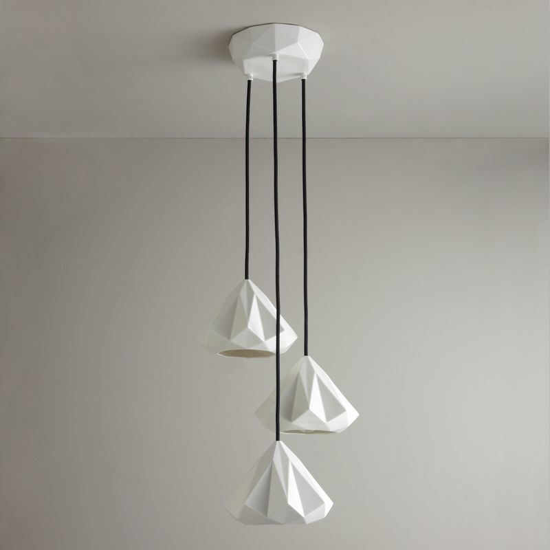 Original BTC Hatton 1 Grouping of Three – from Amos Lighting + Home