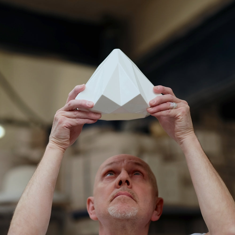 Original BTC Hatton 1 Grouping of Three – from Amos Lighting + Home