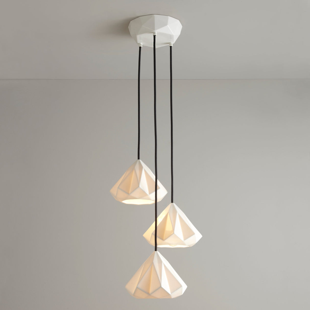 Original BTC Hatton 1 Grouping of Three – from Amos Lighting + Home