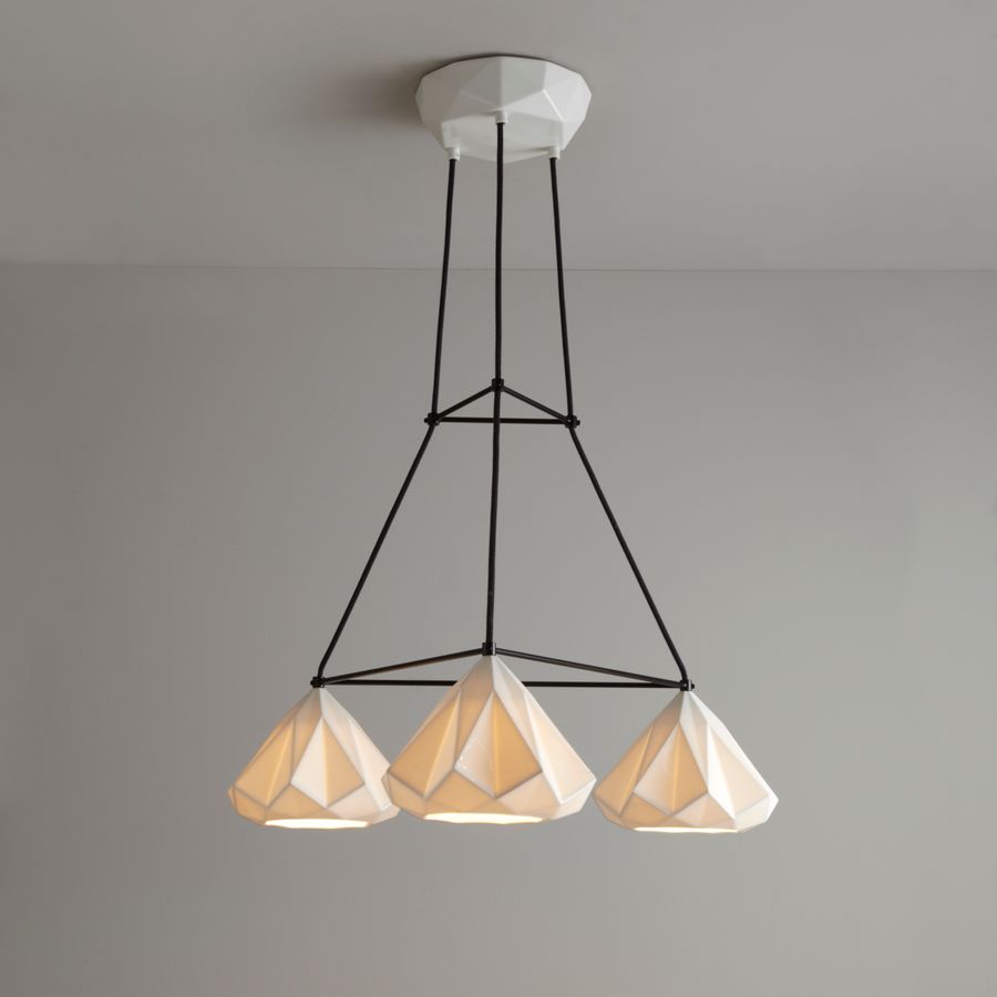 Original BTC Hatton 1 Triangular Grouping – from Amos Lighting + Home