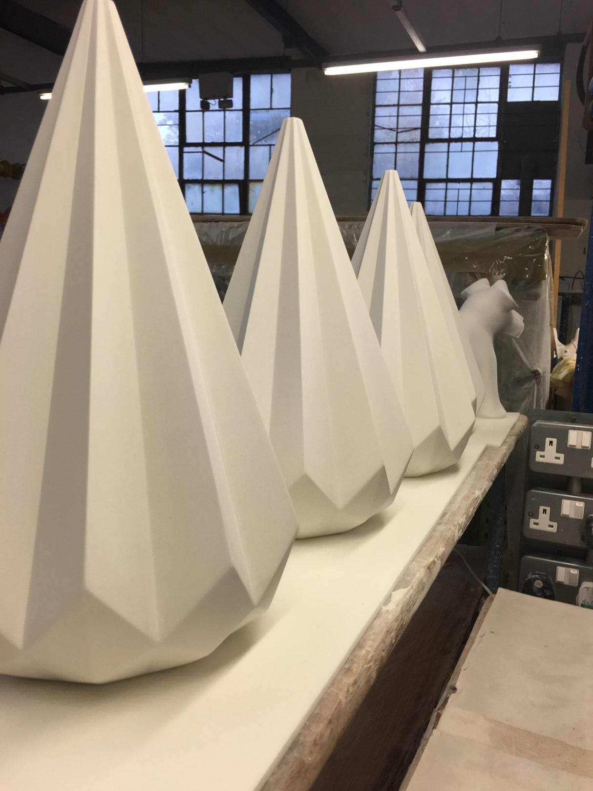 Original BTC Hatton 3 Grouping of Three – from Amos Lighting + Home