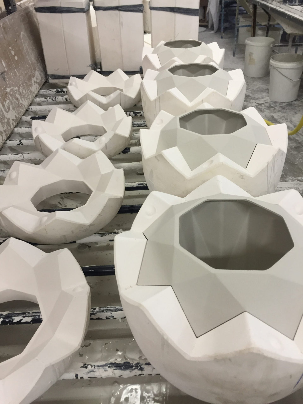 Original BTC Hatton 3 Grouping of Three – from Amos Lighting + Home