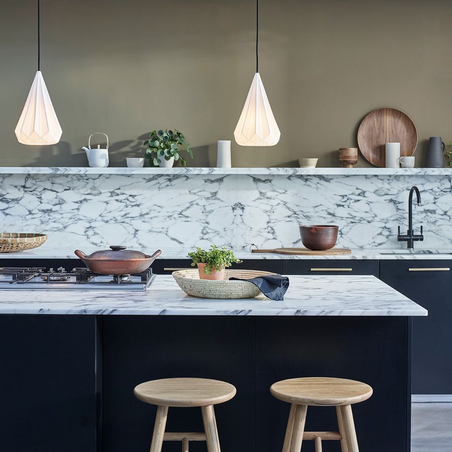 Original BTC Hatton 3 Pendant – from Amos Lighting + Home