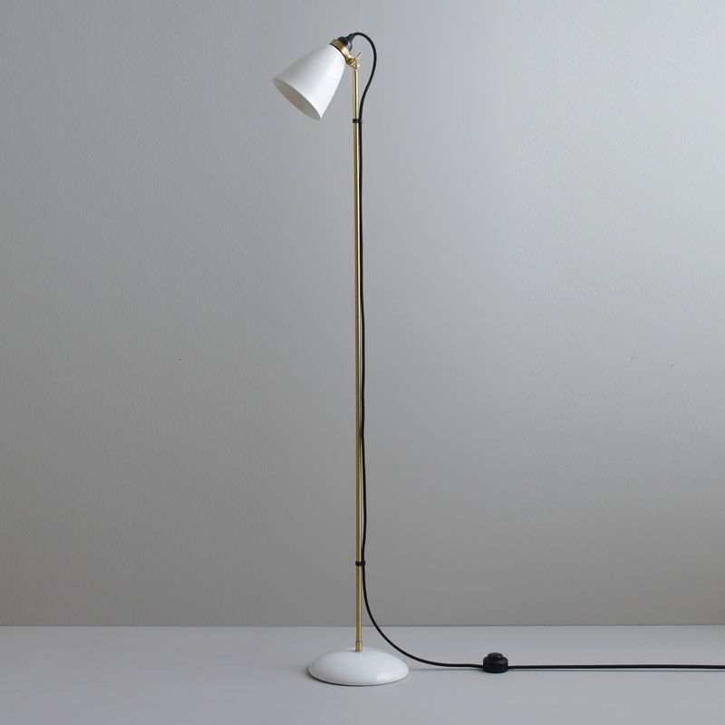 Original BTC Hector 30 Floor Light, Black Cable – from Amos Lighting + Home