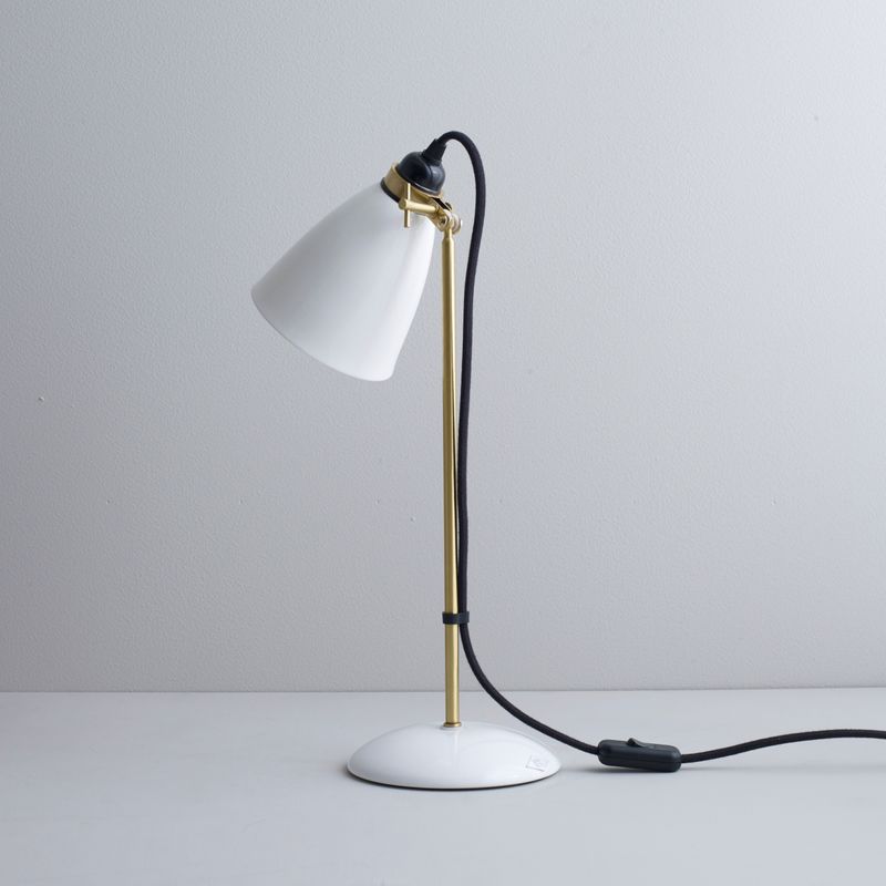 Original BTC Hector 30 Table Light, Black Cable – from Amos Lighting + Home