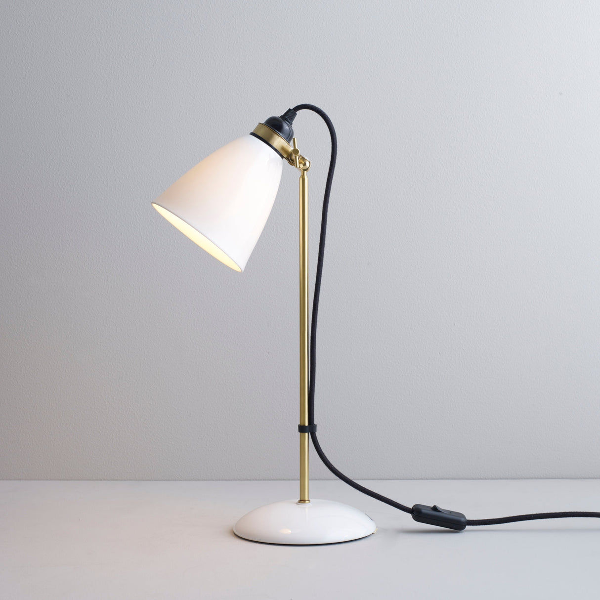 Original BTC Hector 30 Table Light, Black Cable – from Amos Lighting + Home