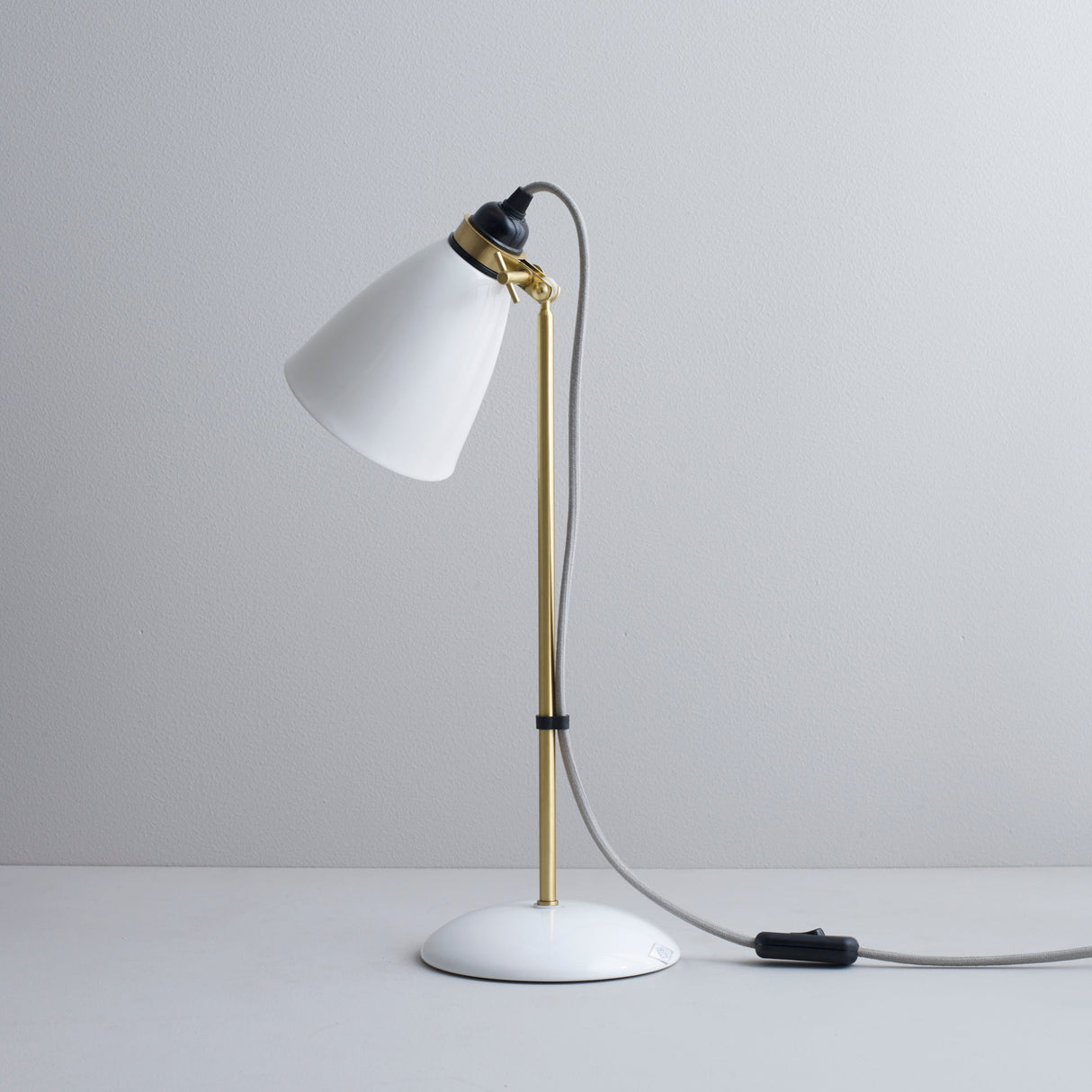 Original BTC Hector 30 Table Light, Grey Cable – from Amos Lighting + Home