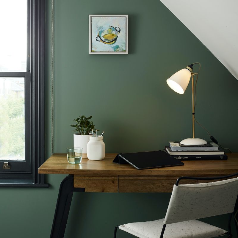 Original BTC Hector 30 Table Light, Grey Cable – from Amos Lighting + Home