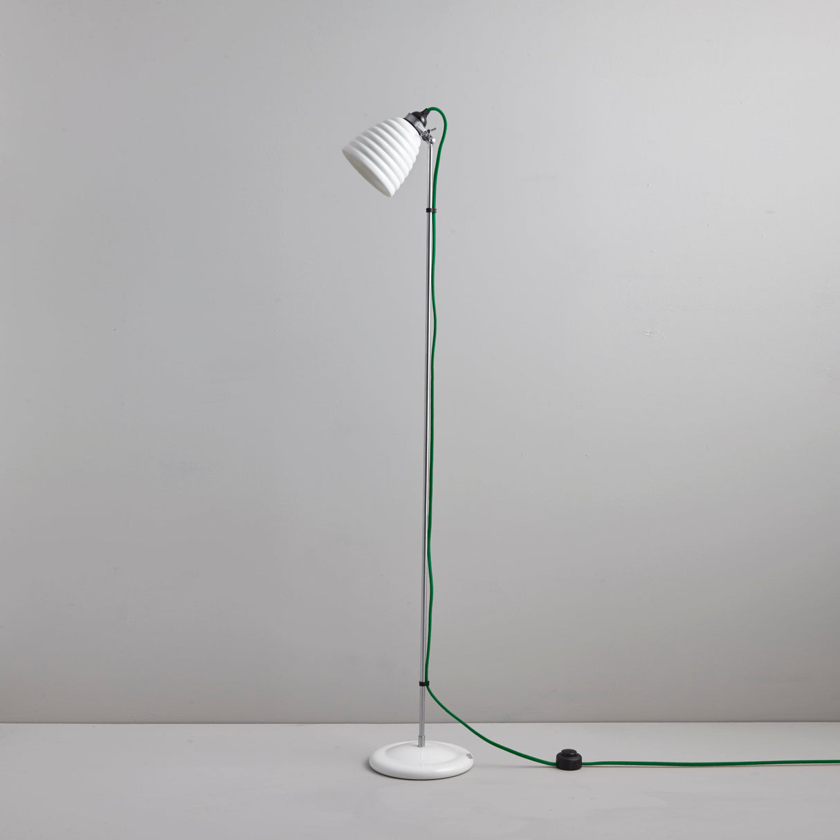 Original BTC Hector Bibendum Floor Light, Green Flex – from Amos Lighting + Home